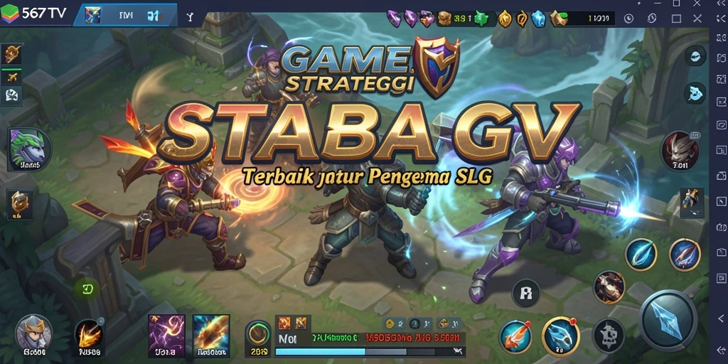Menampilkan gameplay SLG yang intens dan mendebarkan.