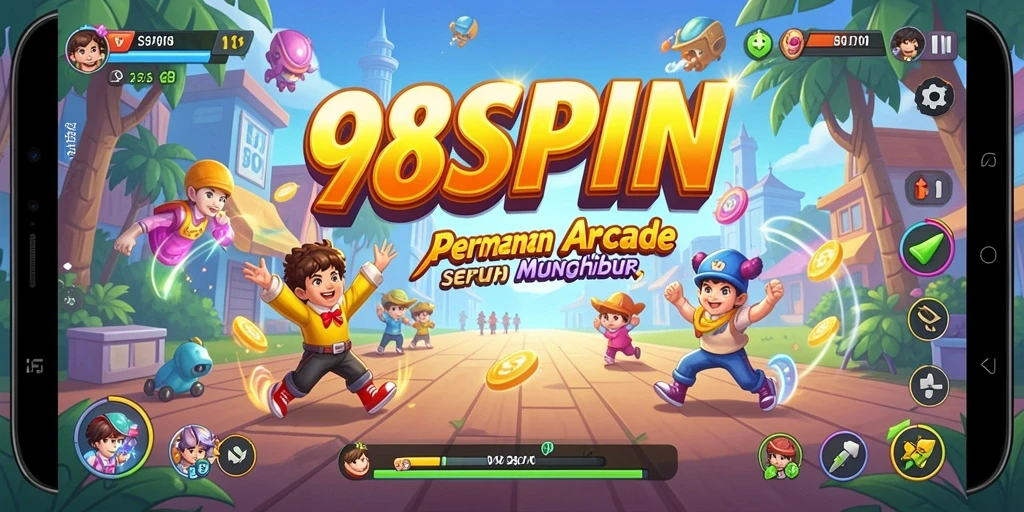 Screenshot gameplay 98SPIN yang menampilkan momen seru saat bermain.