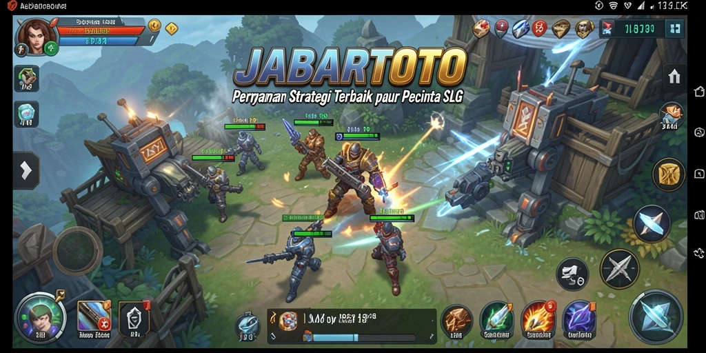 Tampilan gameplay mendebarkan di JABARTOTO
