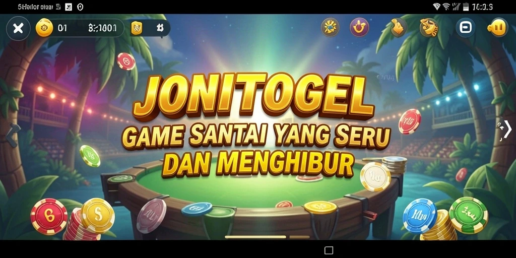 Tampilan gameplay <strong>JONITOGEL</strong> yang menyenangkan dan menarik.