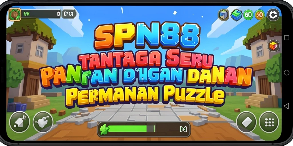 Tampilan gameplay SPN88 dengan teka-teki yang menantang.