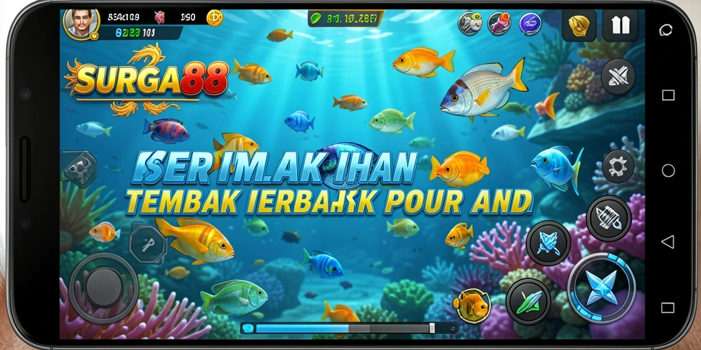 Tangkapan ikan yang seru dalam SURGA88.