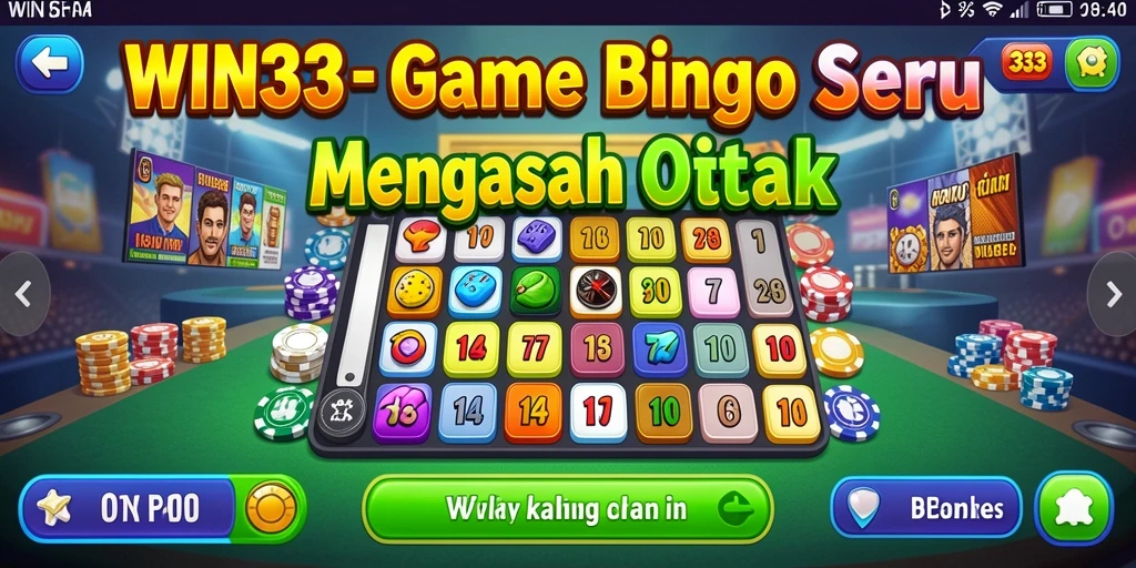 Tangkapan layar gameplay menarik dari WIN33 yang penuh warna.
